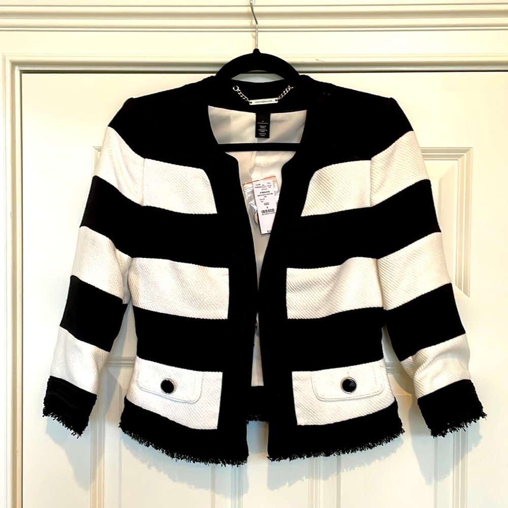 White House Black Market Blazer